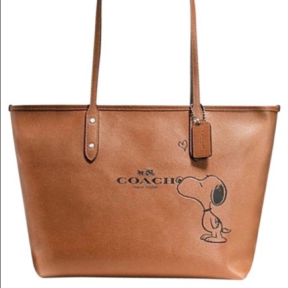 snoopy coach purses